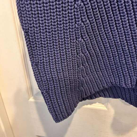 rag & bone Blue Shane Sweater Vest Size Small - Picture 3 of 8